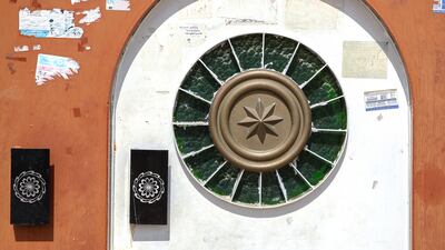 Old houses and doors have become landmarks in Al Ain