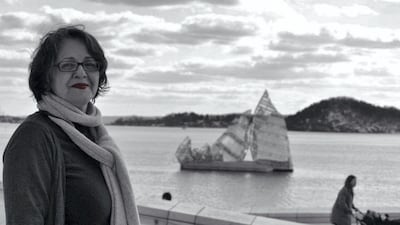 Nahid Taghavi, a longstanding campaigner for women’s rights, was arrested in Iran in October 2020. Courtesy of family