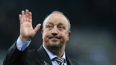 Spaniard Rafa Benitez joined Newcastle United as their manager in March 2016. Nigel Roddis / EPA