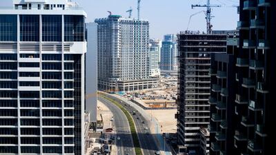 UAE banks are proposing to have a cap on lending to the real estate sector to protect the banking sector. Reem Mohammed/The National