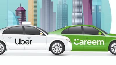 Uber-Careem deal screenshot