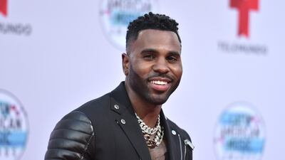 Jason Derulo was here in September to host the regional version of the Nickelodeon Kids’ Choice Awards at the Abu Dhabi National Exhibition Centre (Photo by Richard Shotwell/Invision/AP)