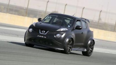 The wild Juke R concept.