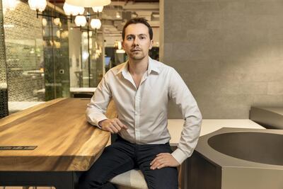 Steve Cronin of DeadSimpleSaving.com says it only takes a few weeks to learn how to manage your money and take control of your finances. Photo: Antonie Robertson / The National