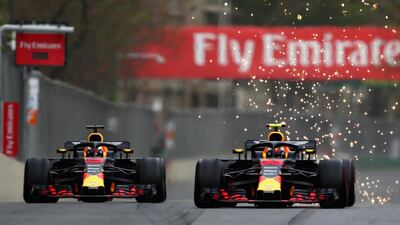 WORST: Azerbaijan Grand Prix - Red Bull tried to play it as a 50-50 incident but the Dutchman was clearly at fault for the collision with Ricciardo that took both men out of the race in Baku. He changed his line under braking, giving his teammate nowhere to go apart from into the back of him. Verstappen had driven aggressively against Ricciardo throughout that race and it finally proved costly.