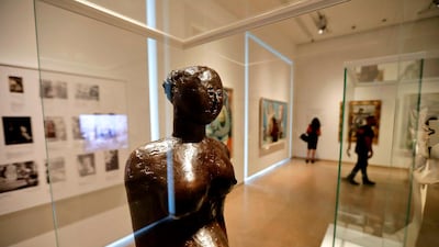 The exhibition is part of the ‘Picasso-Mediterranee’ project, a two-year cultural initiative by the Picasso-Paris National Museum, which started during the spring of 2017. Joseph Eid / AFP
