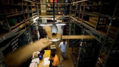 The Hardayal library dates back to 1862 and houses more than 170,000 books, many of which have been damaged by damp, dirt and insects.