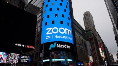Zoom is buying Five9 as it looks to expand into a $24bn market for contact centres. AP