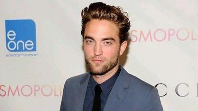 Robert Pattinson. AP
