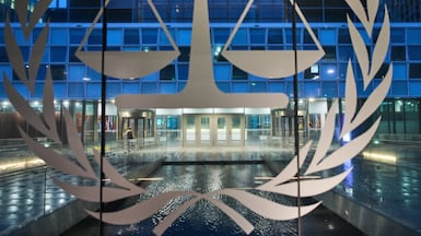 The US also wants the International Criminal Court to drop investigations of Israeli leaders over the Gaza war. AP Photo