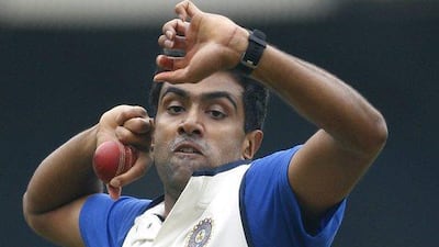 India bowler Ravichandran Ashwin shown in action in the nets during a training session on Friday ahead of the second Test against South Africa. Aijaz Rahi / AP