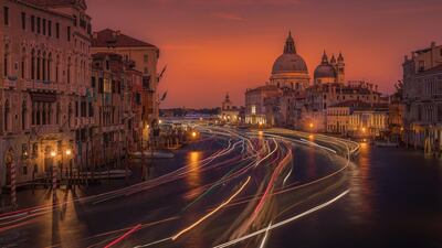 20. Ponte dell’ Accademia, Venice, Italy. Getty Images