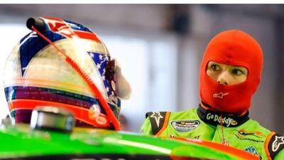 Danica Patrick prepares for a Nascar Nationwide practice on Friday at Circuit Gilles Villeneuve in Montreal, Canada. Jason Smith / Getty Images