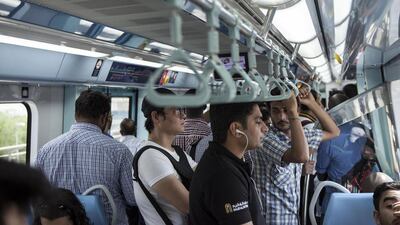A reader says the RTA is well-prepared to deal with any Dubai Metro problems. Antonie Robertson / The National