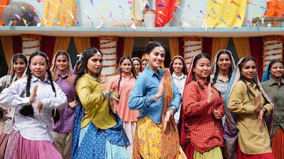 Saand Ki Aankh. Courtesy Reliance Entertainment