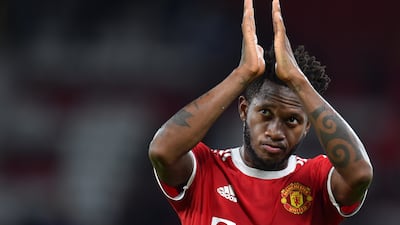 Fred 3 - Lovely ball to Ronaldo after three minutes. And that was the highlight as his side were thrashed. Booked. Not even fair to compare him to someone as influential as Jordan Henderson today. Had little time on the ball against a side who never stopped hunting the ball down. EPA