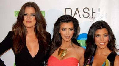 The Kardashian sisters opened the branch of their LA store in the heart of Miami Beach's trendy South Beach neighborhood.