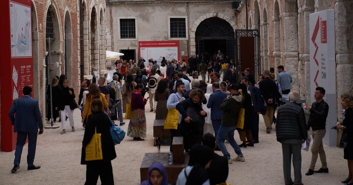 Venice Biennale: Is art becoming inseparable from politics?