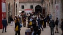 Entrance to the Arsenale - Sale d'Armi, La Biennale di Venezia 2019. Photo: National Pavilion UAE