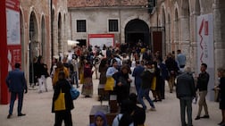 Entrance to the Arsenale - Sale d'Armi, La Biennale di Venezia 2019. Photo: National Pavilion UAE