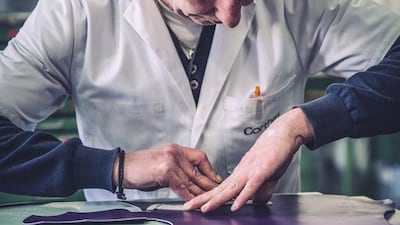 Courtesy Maison Corthay