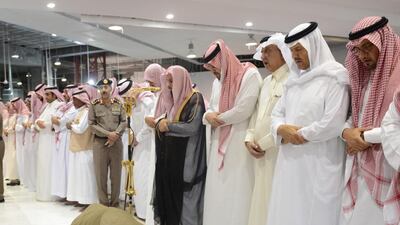 Saudi Arabia’s prince Saud Al Faisal, formerly the world’s longest-serving foreign minister who oversaw four decades of turbulent diplomacy for the kingdom, was buried on Saturday.