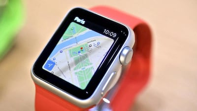 Etihad miles can get you an Apple Watch. Eric Risberg / AP Photo