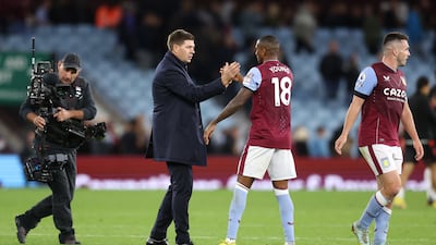 Ashley Young - 7. Young made his first start since April and he was one of Villa’s brightest performers, getting the ball forward effectively from right-back. Getty