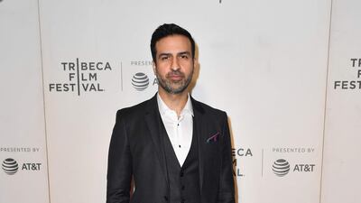 Actor Saad Siddiqui attends the 'Georgetown' screening at the 2019 Tribeca Film Festival on April 27, 2019. AFP