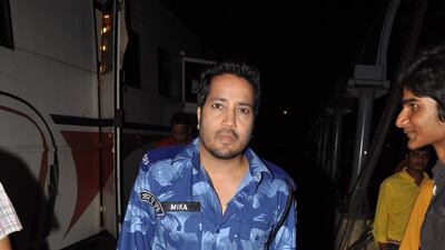 Was Mika Singh actually just joking? Photo / IANS