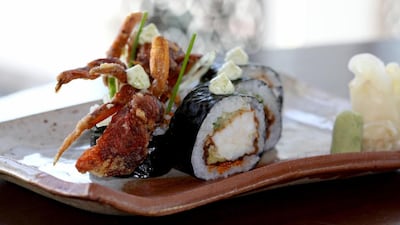 Zuma Dubai is number 89 on the list of World’s Best Restaurants. Courtesy Zuma