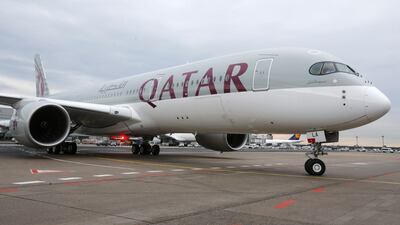 Qatar Airways has axed orders for four A350s, citing delivery delays. Michael Probst / AP Photo