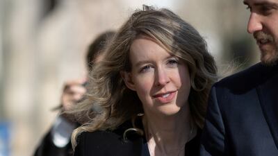 Elizabeth Holmes was sentenced in November last year to 11 years and three months in prison. Reuters