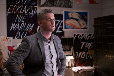 Russell Toveya as Steven in 'The Good Liar'. Warner Bros. Entertainment