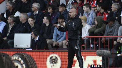 Steve Agnew became Middlesbrough's caretaker manager after the dismissal of Aitor Karanka, but he has failed to reverse the team's fortunes. Dylan Martinez / Reuters