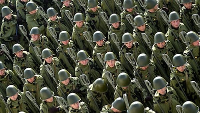 Russia has been accused of recruiting people from the Middle East and Africa to join the war against Ukraine. AFP