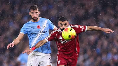 Mohamed Salah guided Liverpool to two Premier League titles, among other accolades. Getty Images