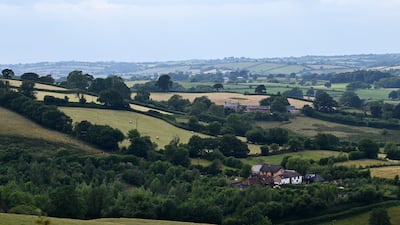 An estimated 1.1 million UK homes are not connected to the gas grid. AFP
