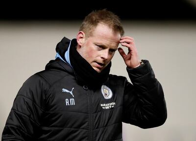 Alan Mahon, who had been in temporary charge of Manchester City Women, will remain on as Gareth Taylor’s assistant. PA
