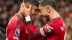Manchester United need just two points to secure a return Champions League return next season. EPA
