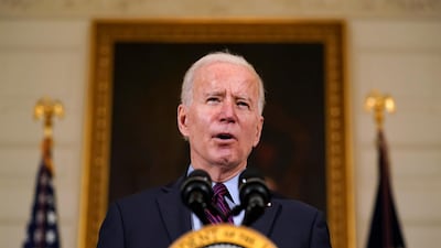 US President Joe Biden says his administration will take action to protect schoolchildren from mass shootings. AP