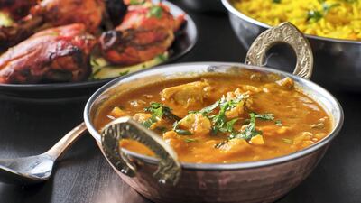 Birmingham: balti. Getty Images