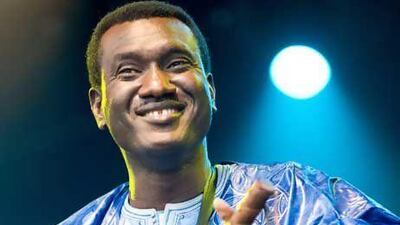 Bassekou Kouyate, a master of the ngoni, a lute made of wood and hide, performs in Wiltshire, England, in 2011. Samir Hussein / Getty Images
