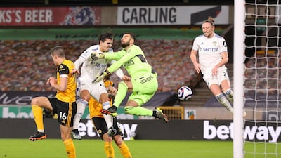 Ruben Neves, 6 – A steady performance in the heart of midfield. Dealt with Leeds’ heavy press well. Getty