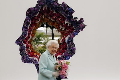 Queen Elizabeth II has attended the Chelsea Flower Show since she was 10 years old. Courtesy RHS