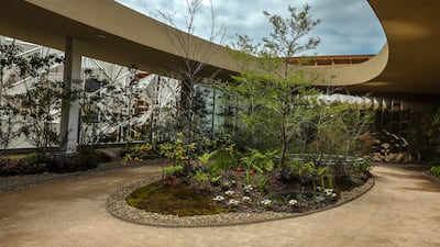 Women's Pavilion, Expo 2025 Osaka, Kansai, Japan. Victor Besa / The National