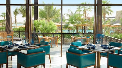 Located on Dubai’s Palm Jumeirah, Sofitel’s brunch Moana offers Polynesia on a plate to diners looking for a romantic, well-paced meal. Set in the lush surroundings of the resort, terraced tables with sea views bask in sunlight beneath a thatched pagoda. Courtesy Sofitel The Palm Jumeirah
