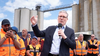 Prime Minister Keir Starmer is under pressure from unions to accept pay demands for public sector workers. PA