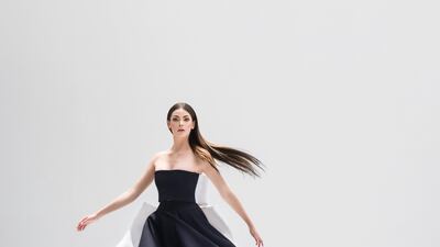 Maison Nabooda's collection looks at luxury options for work events. Maison Nabooda