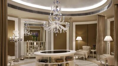 Courtesy St Regis Dubai